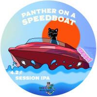 Sommar Brewing Company Panther On A Speedboat