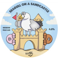 Sommar Brewing Company Seagull on a Sandcastle