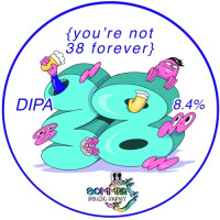 Sommar Brewing Company You're Not 38 Forever