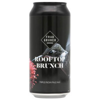 FrauGruber Brewing Rooftop Brunch
