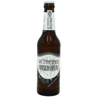 Brauerei Westheim Hirsch-Bräu