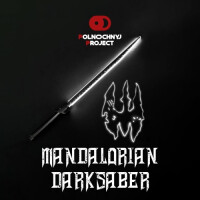 Midnight Project Mandalorian Darksaber