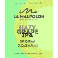 La Malpolon Hazy Grape IPA Chardonnay