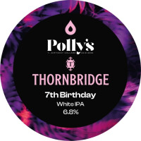 Polly's Brew Co. 7th Birthday [Thornbridge]
