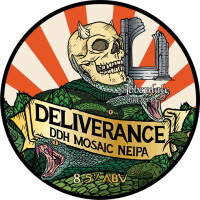 Abbeydale Brewery Deliverance - DDH Mosaic NEIPA