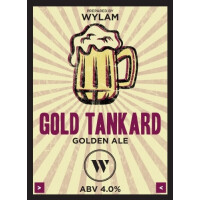 Wylam Brewery Gold Tankard