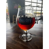 Tall City Brewing Co. Seeing Quadrupel