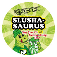 Neon Raptor Brewing Co. Slushasaurus - Key Lime Pie