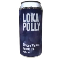 Polly's Brew Co. Simcoe Waimea Double IPA