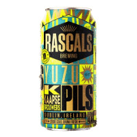 Rascals Brewing Co Yuzu Pils
