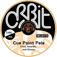Orbit Beers WLS #078 - Cue Point Pale Ale