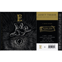 Elder Pine Brewing & Blending Abject Terror