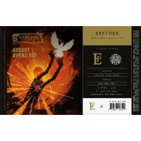 Elder Pine Brewing & Blending August Burns Red - Restore