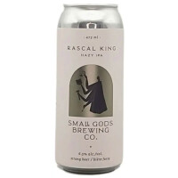 Small Gods Brewing (BC) Rascal King Hazy IPA
