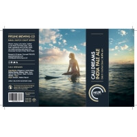 Pipeline Brewing Co Cali Dreams
