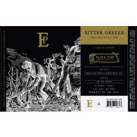Elder Pine Brewing & Blending Bitter Geezer