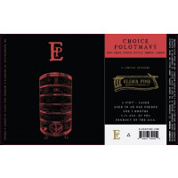 Elder Pine Brewing & Blending Choice Polotmavý