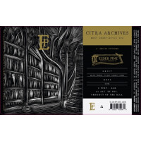 Elder Pine Brewing & Blending Citra Archives