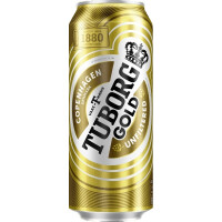 Baltika Brewery (Балтика) Tuborg Gold Unfiltered