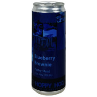 Hoppy Hog Family Brewery Blueberry Brownie