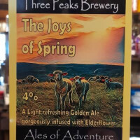 Three Peaks Brewery The Joys Of Spring