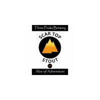 Three Peaks Brewery Scar Top Stout