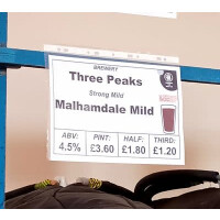 Three Peaks Brewery Malhamdale Mild