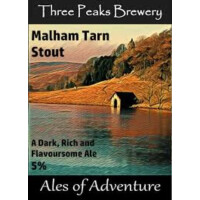 Three Peaks Brewery Malham Tarn Stout