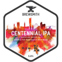 Brewsmith Beer Centennial IPA