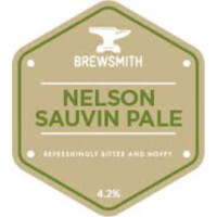Brewsmith Beer Nelson Sauvin Pale