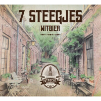 Brouwerij Nederland Utrecht - 7 Steegjes Weizen
