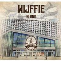 Brouwerij Nederland Utrecht - Wijffie Blond