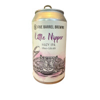 Five Barrel Brewing Little Nipper Hazy IPA