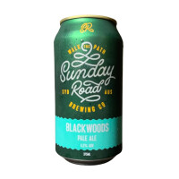 Sunday Road Brewing Blackwoods Pale Ale