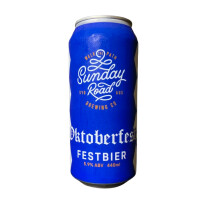Sunday Road Brewing Oktoberfest Festbier