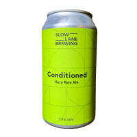 Slow Lane Brewing Conditioned