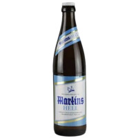 Martinsbräu (Skt. Martinus) Hell
