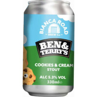 Bianca Road Brew Co (BRBC) Ben & Terry's - Cookies & Cream Stout
