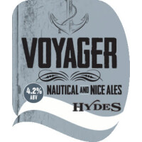 Hydes Brewery Voyager