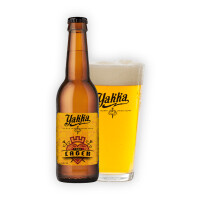 Cervezas Yakka Tipo Lager