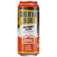 Carton Brewing Change My Name... Or Leave It
