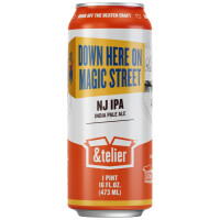 Carton Brewing Down Here on Magic Street
