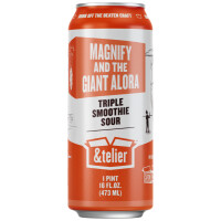 Carton Brewing Magnify and the Giant Alora