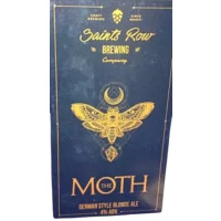 Saints Row Brewing (UK) The Moth