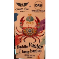 Saints Row Brewing (UK) Paddle Faster I Hear Banjos