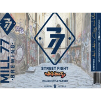 Mill 77 Brewing Street Fight in Naples