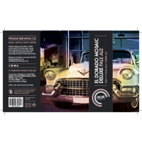 Pipeline Brewing Co El Dorado Mosaic Deluxe