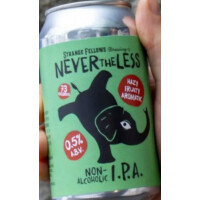 Strange Fellows Brewing Nevertheless Non-Alcoholic IPA