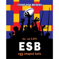 Front Row Brewing ESB
