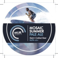 Pipeline Brewing Co Mosaic Summer